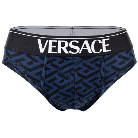 badehosen herren slip versace|Versace Badehosen online entdecken .